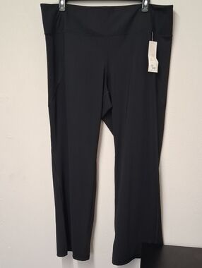 Livi Active Black Performance Yoga Pants